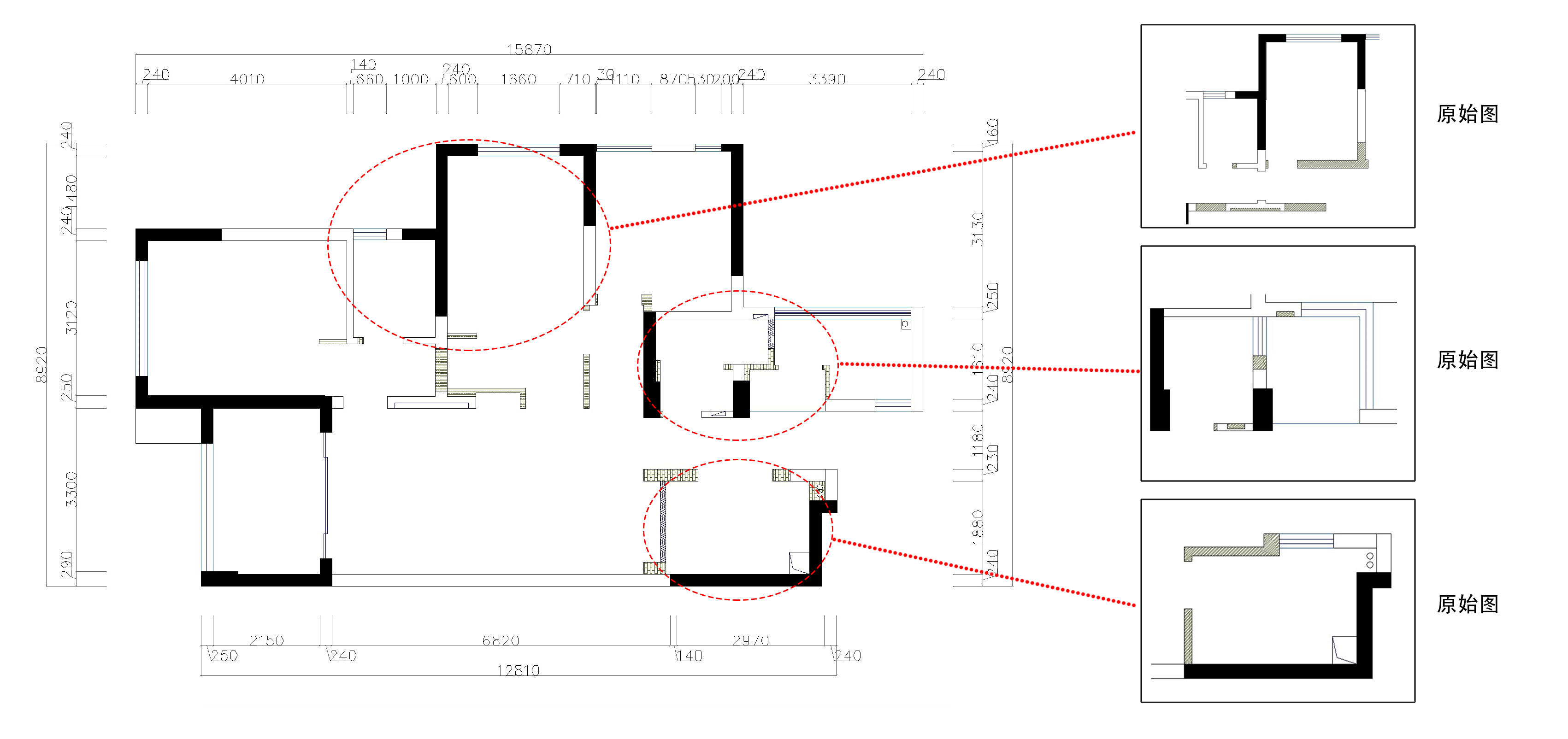 120㎡混搭风空间,打造温馨实用的家-55