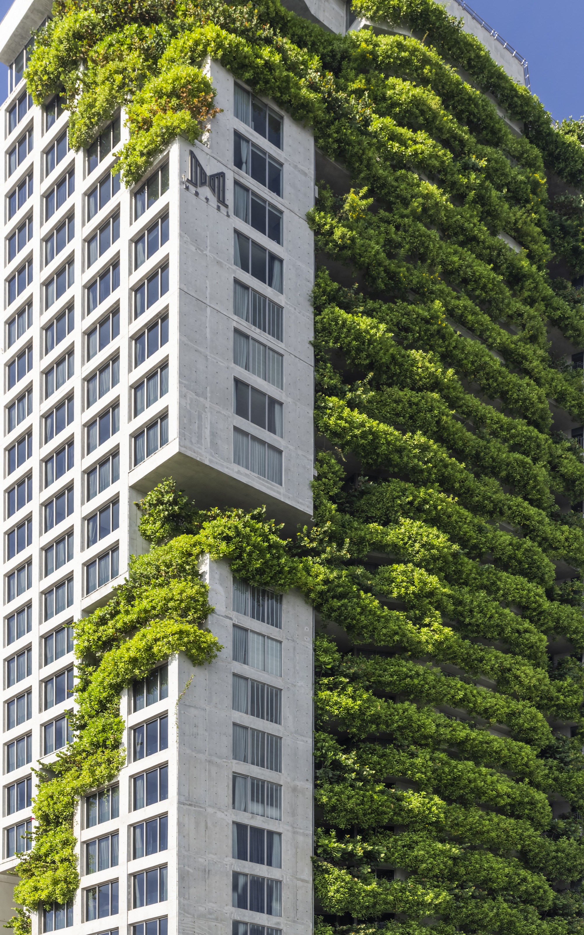 M 酒店丨越南丨Ho Khue Architects-23