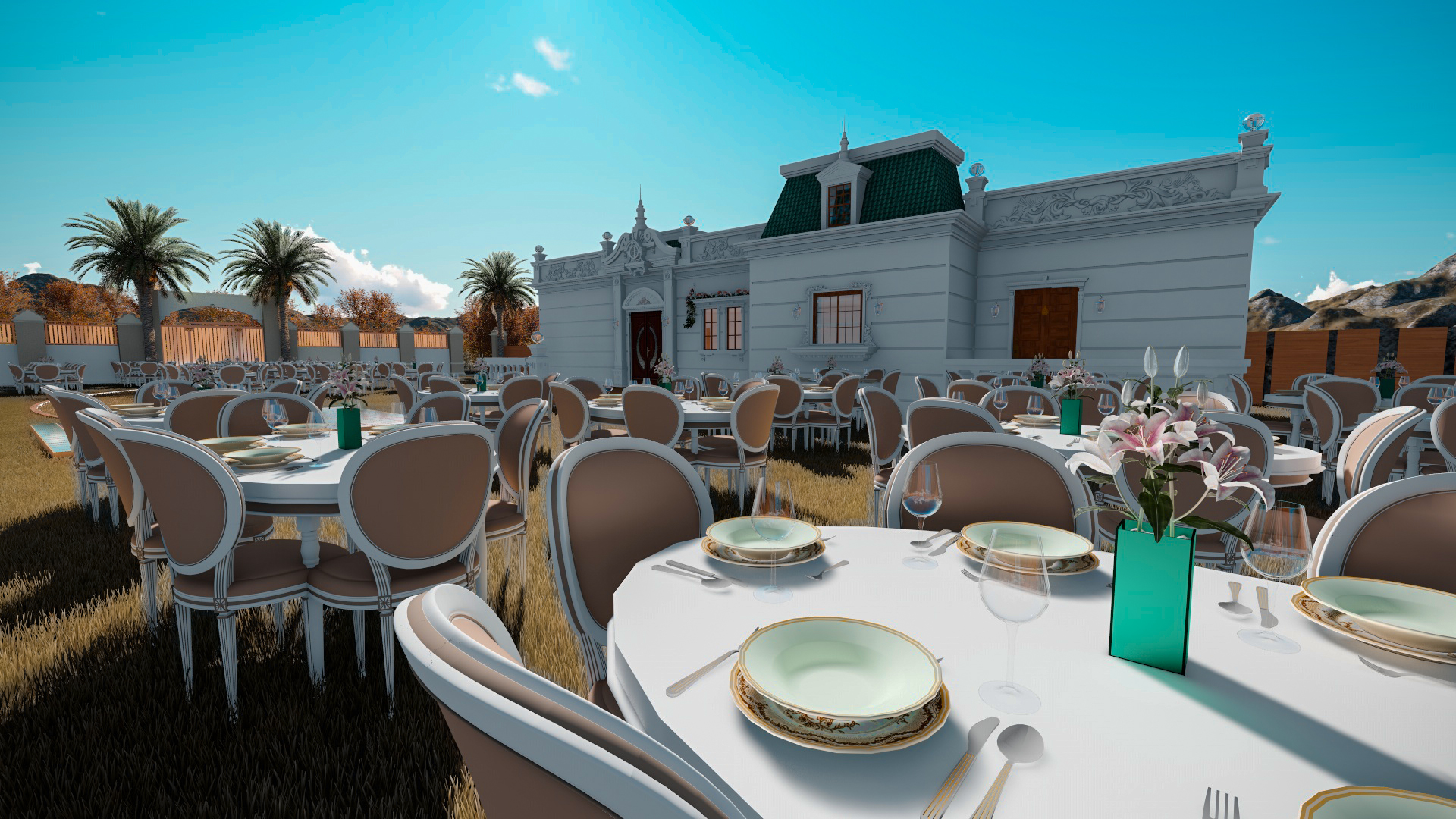 露天婚礼大厅丨埃及丨Mohamed Ahmed ELshazly-26