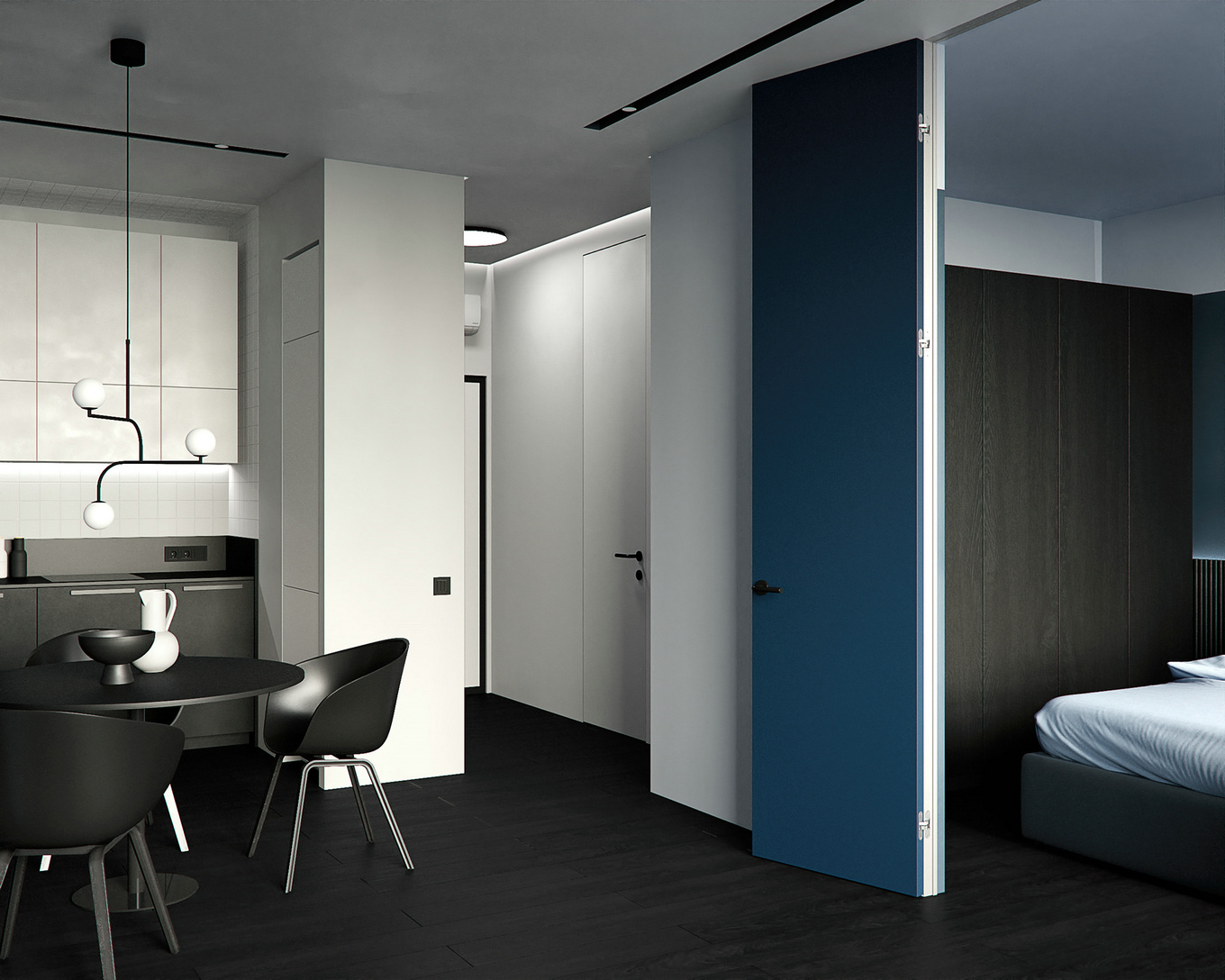 莫斯科 2019 舒适生活美学宅设计-7