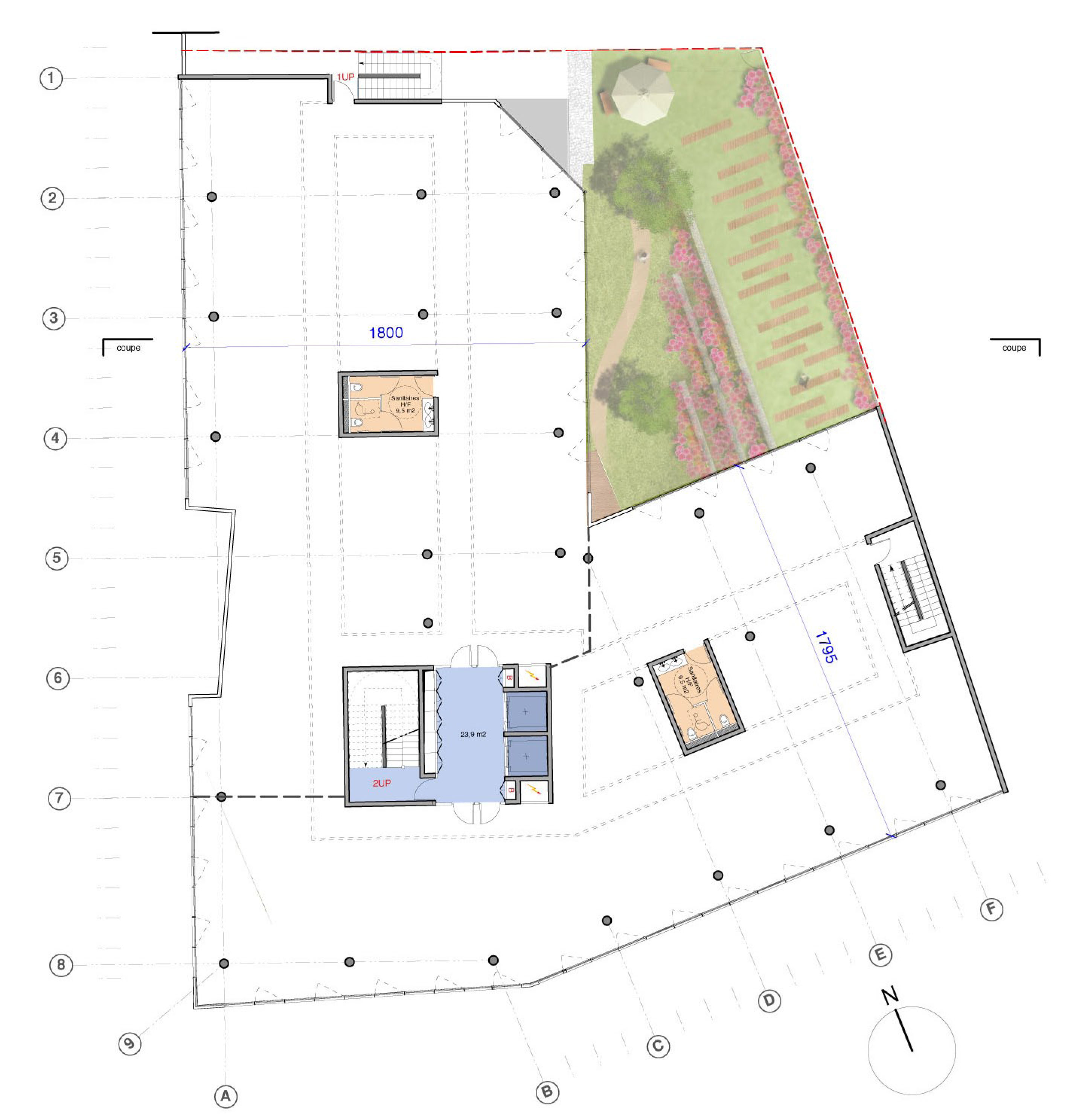 SOHO ARCHITECTURE 打造简约时尚办公空间-4