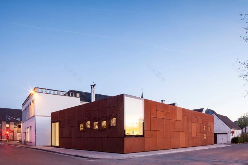 Sint Andries城市图书馆翻新扩建项目丨比利时-3