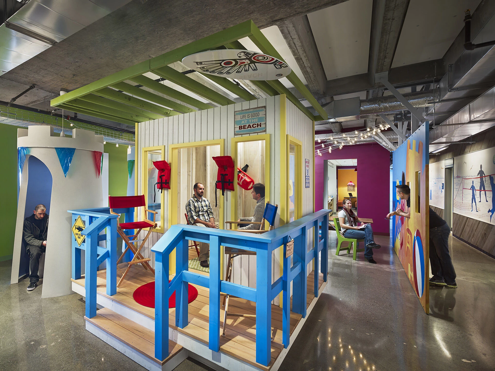 谷歌剑桥办公室丨美国丨NELSON Worldwide-20