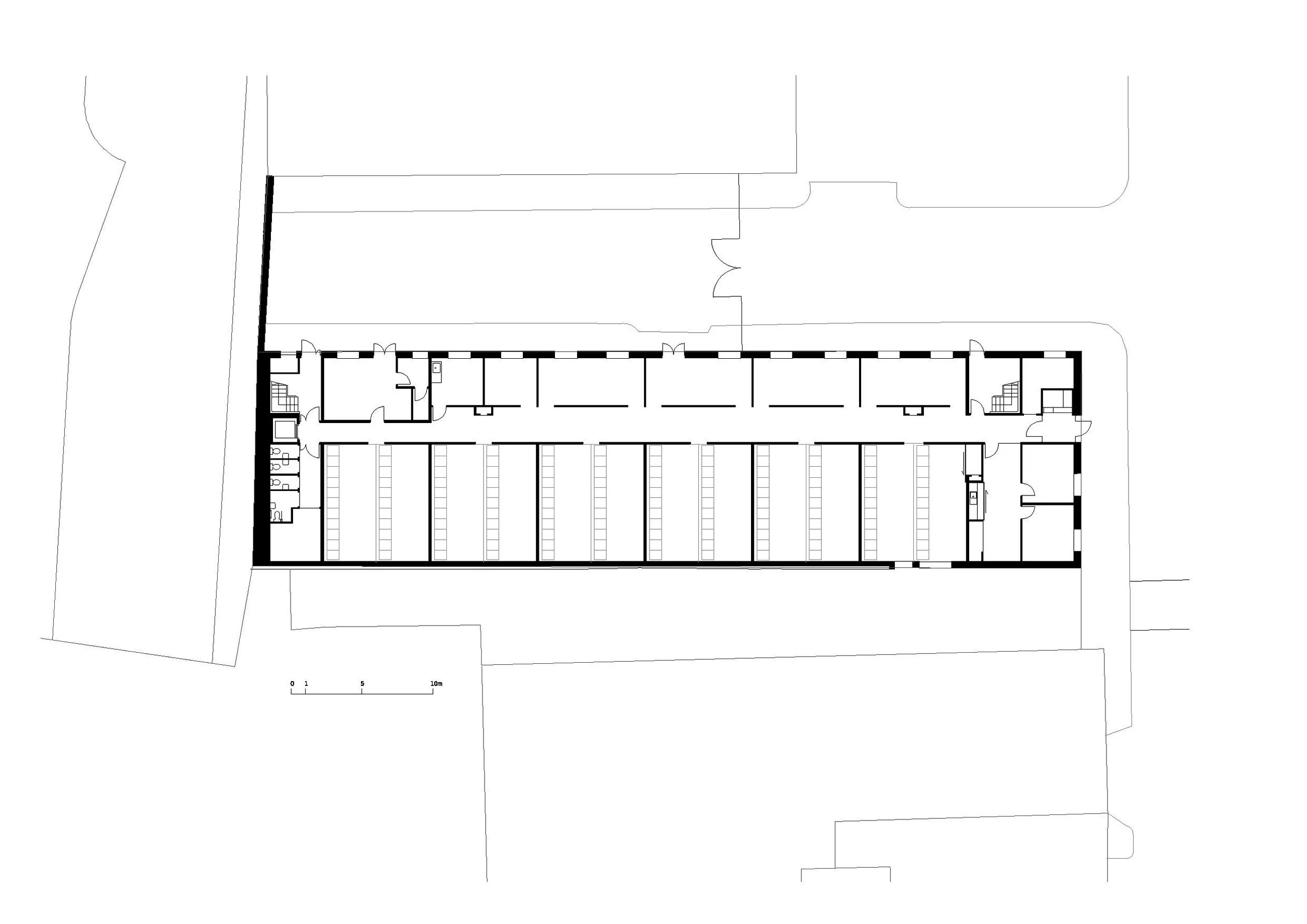 伦敦皇家艺术学院 Sackler 建筑工作室-30