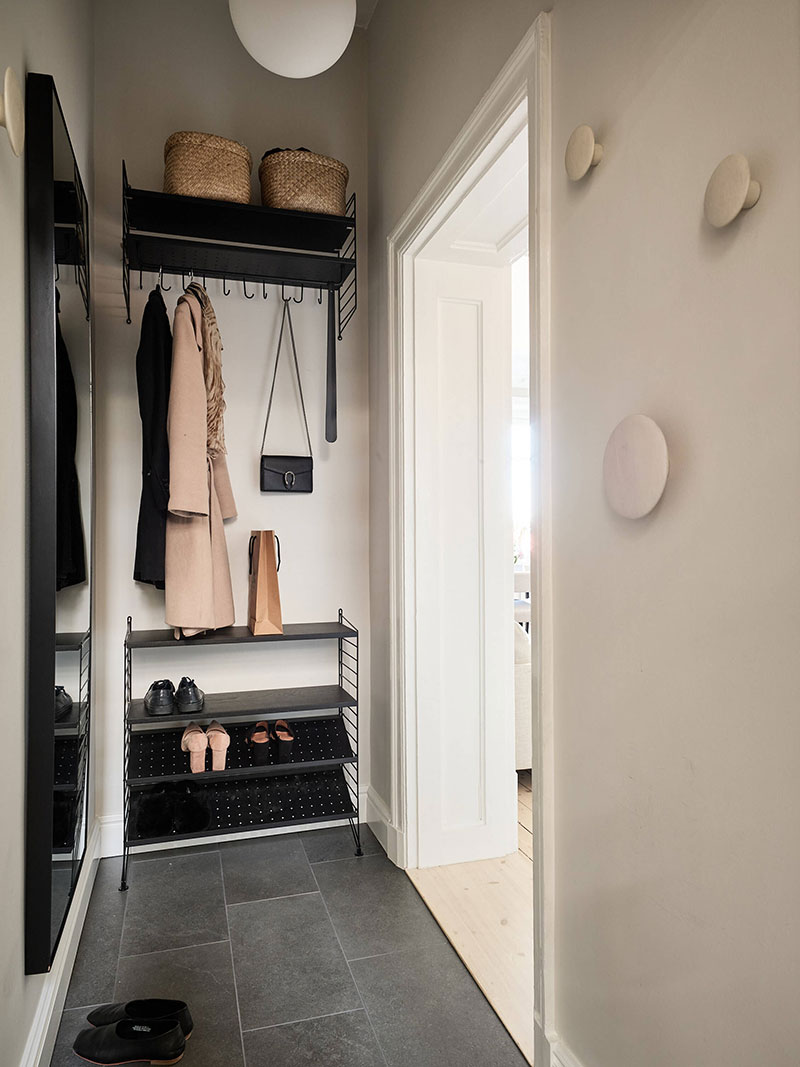 瑞典 19 世纪公寓的时尚典雅设计-22