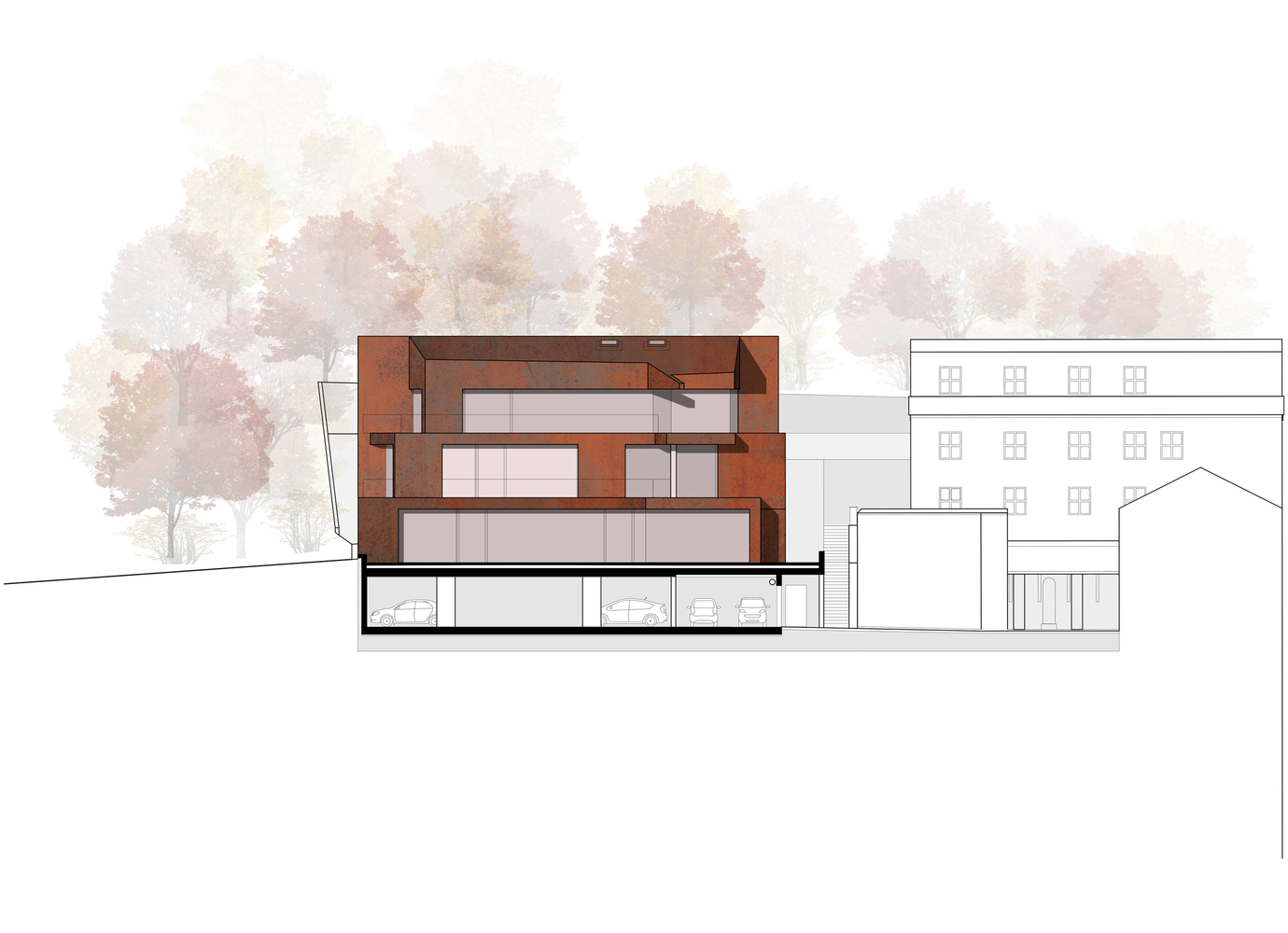 德国 Landshut 环保住宅楼-38