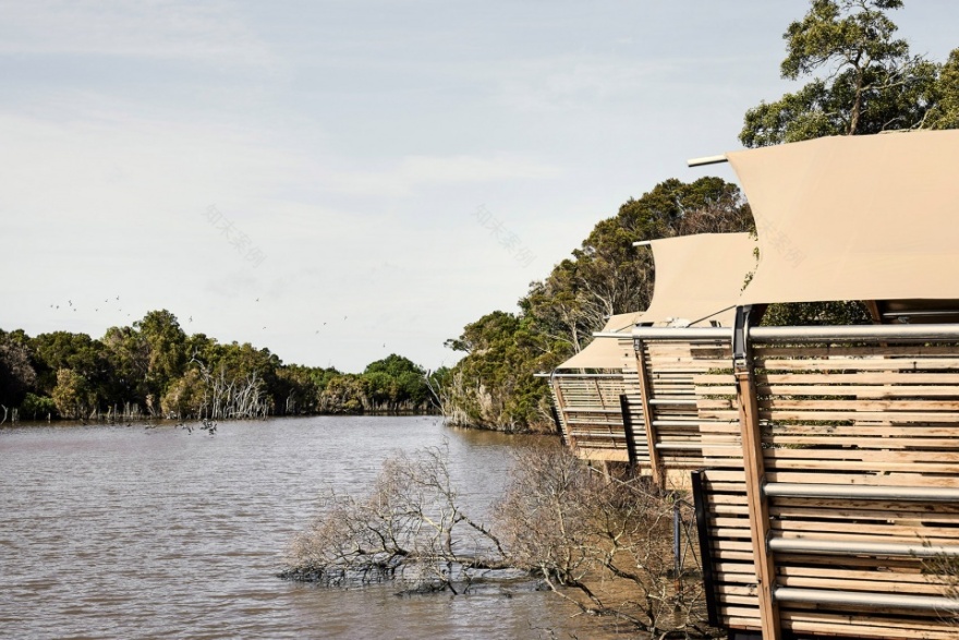 Metung 温泉丨澳大利亚丨Splinter Society Architecture-5