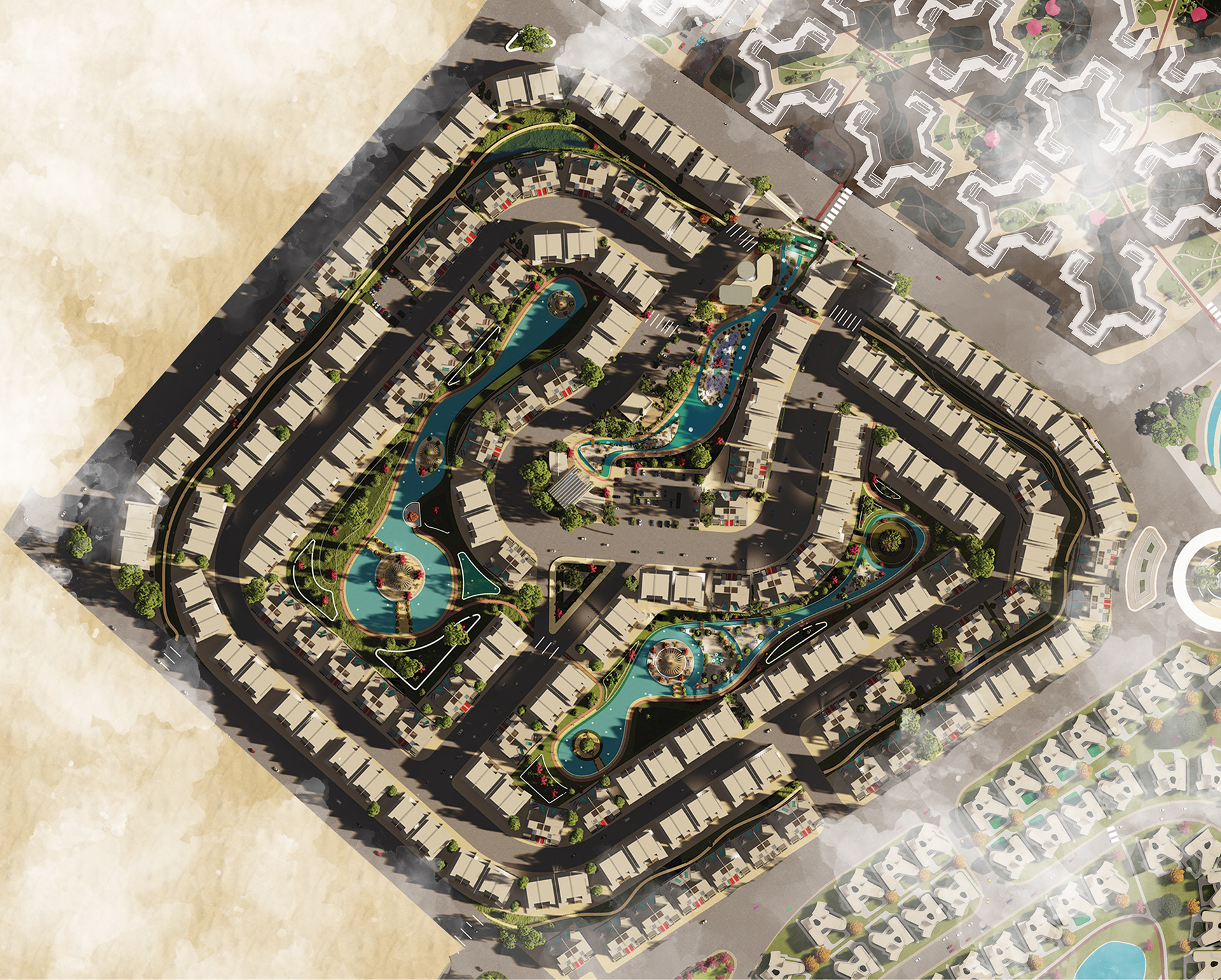 综合区域项目丨Benha faculty of Engineering-47