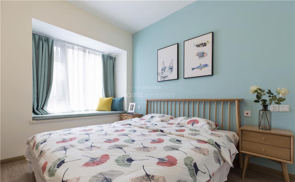 温馨色彩碰撞,个性空间打造-25