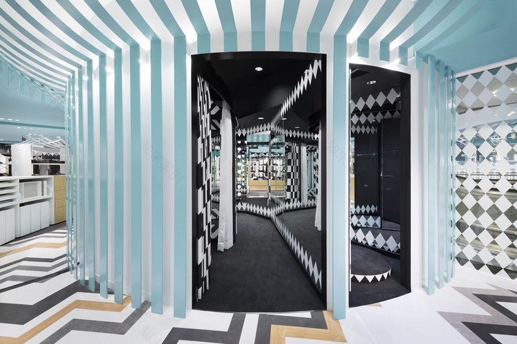 世博百货“风格的关键”室内设计-28