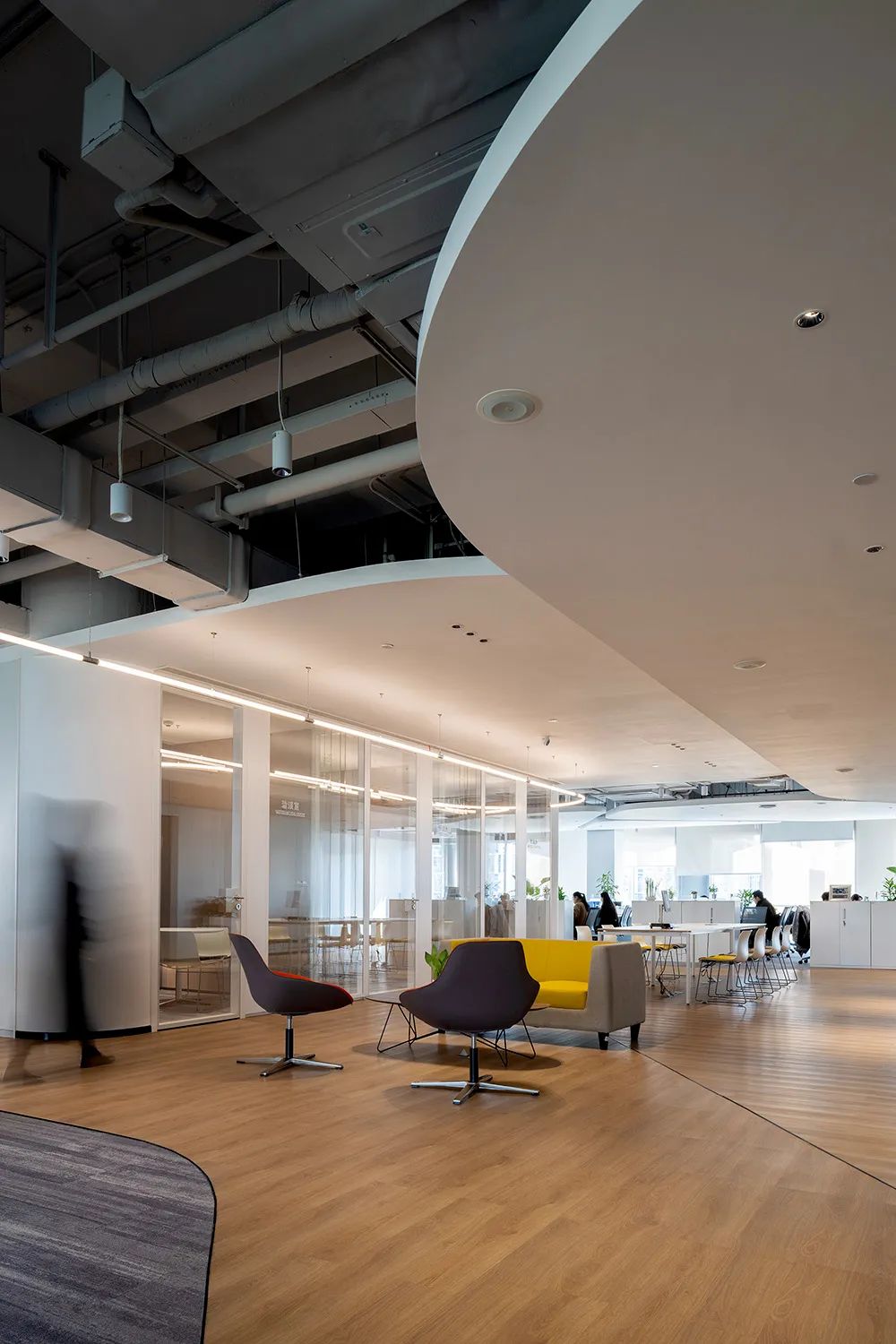 上海英科医疗全球营销中心办公空间丨中国上海丨一工-10