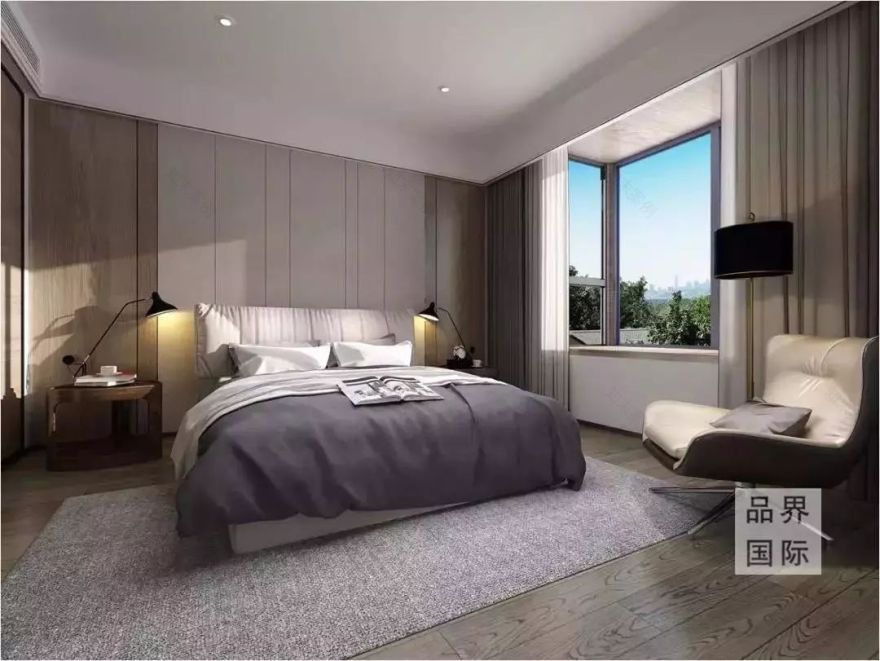 桂花苑设计 | 演绎现代轻奢生活美学-51