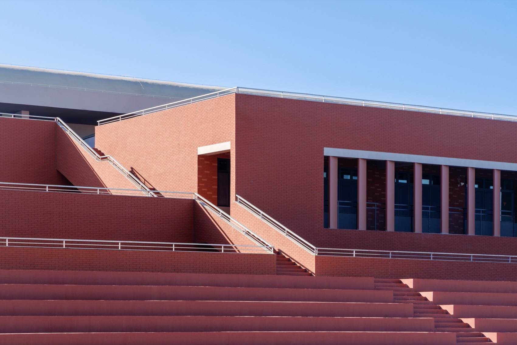 胡杨河市天北实验中学丨中国新疆丨江苏中锐华东建筑设计研究院荣朝晖工作室+趣锐（上海）-101