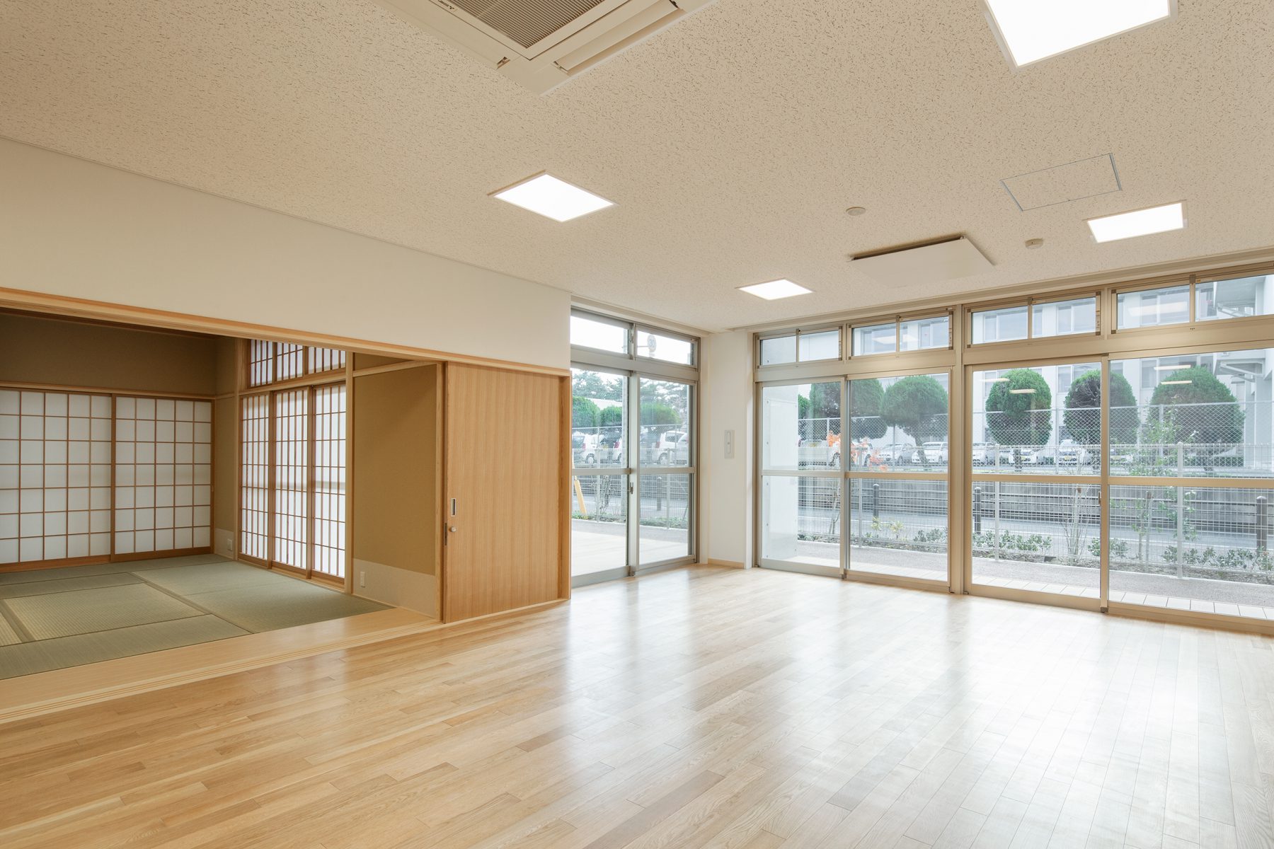 百道公民館・老人いこいの家及び百道小学校講堂兼体育館複合施設丨環・設計工房-16