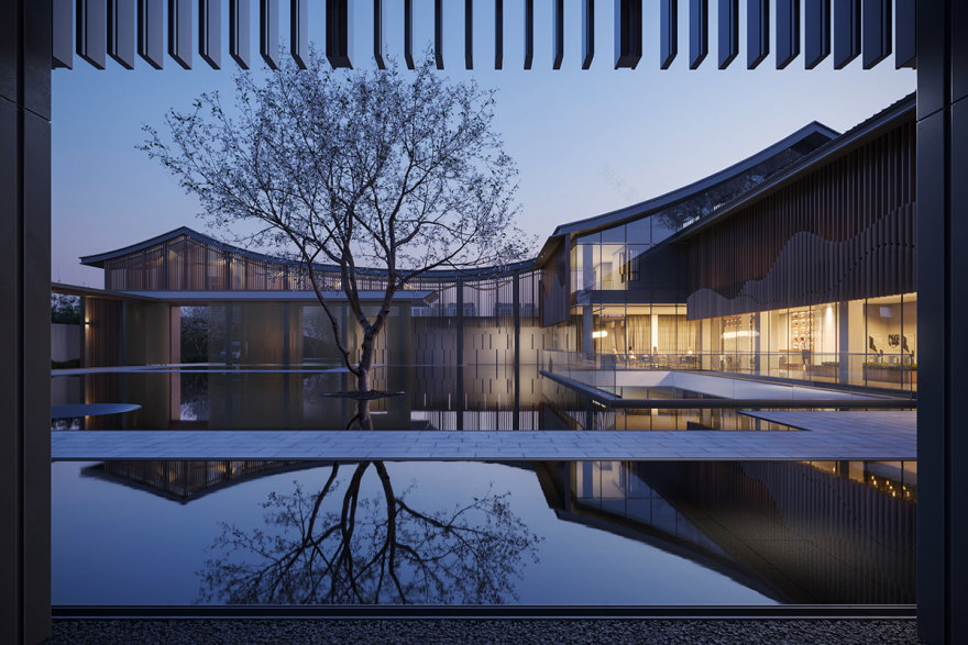 江南庭院丨中国杭州丨PTArchitects-7