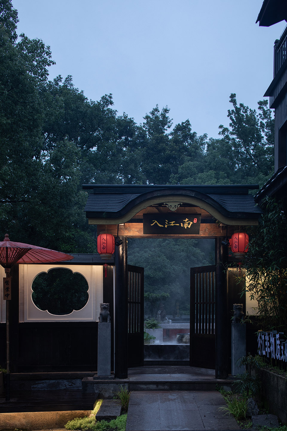 满觉陇·入江南丨中国杭州丨慢珊瑚设计-15