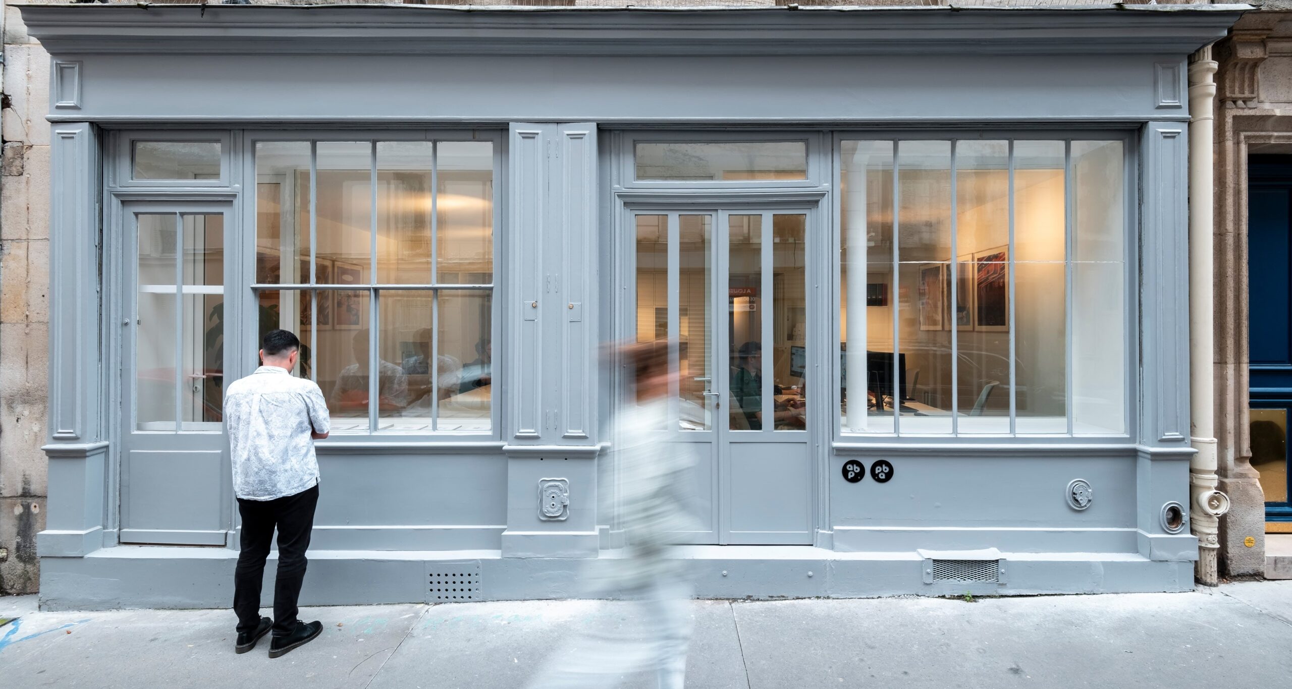 艺术家工作室改建成建筑事务所办公室项目丨法国巴黎丨ABP ARCHITECTES-7