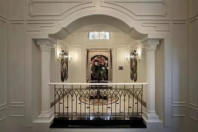 500平欧式别墅-7