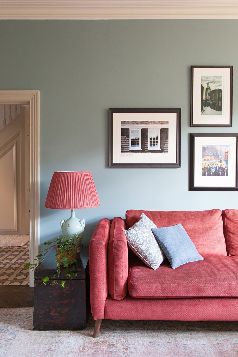 伦敦优雅英伦风私宅设计-5