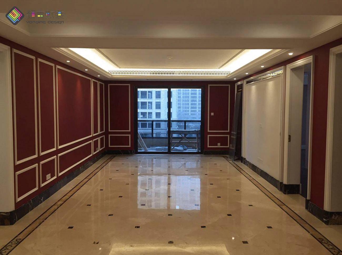 辰佑设计·颜青软装作品【赛文的九一年】-14