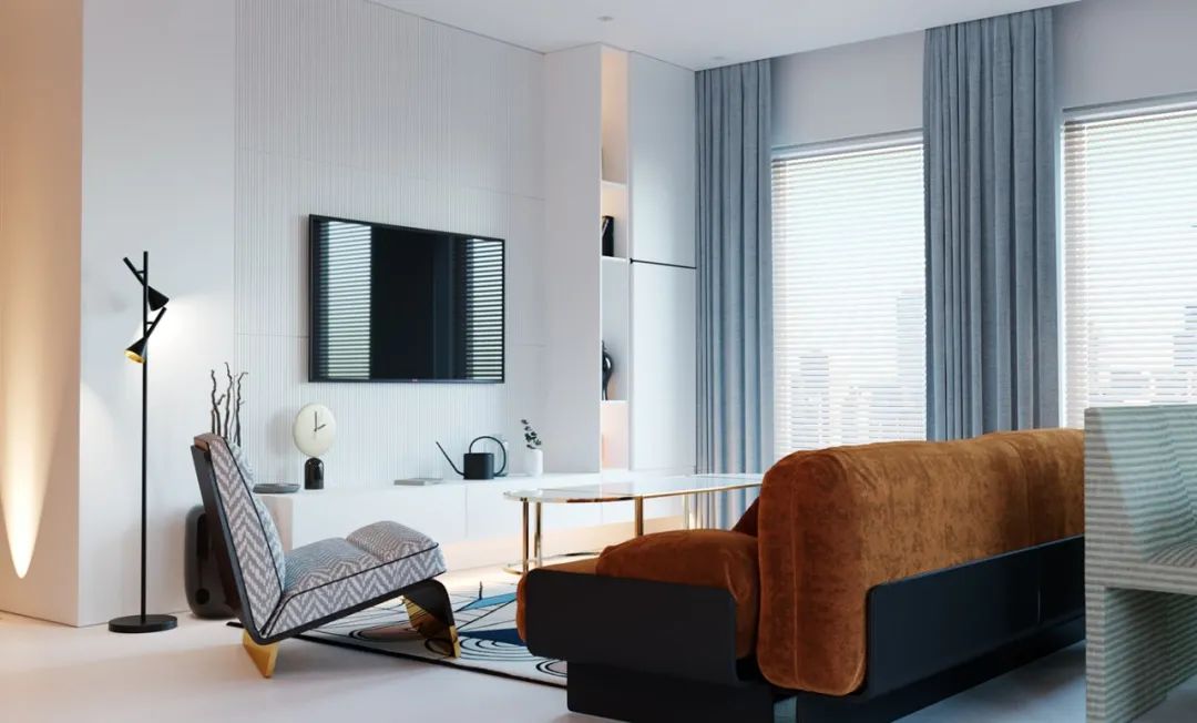 小公寓的优雅与舒适丨Bukin Artem-2