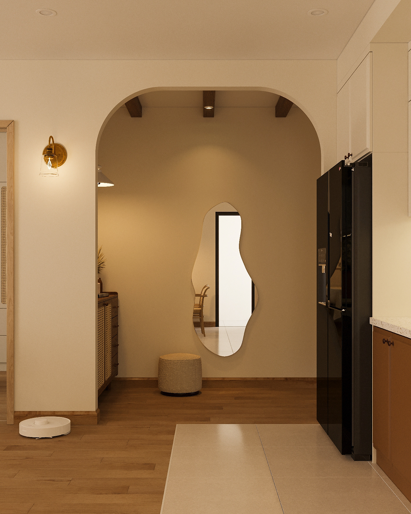 安澜湖景（注：Anland音译为安澜，该翻译需结合其实际情境，这里是先按常规音译处理） 丨Elemental-6