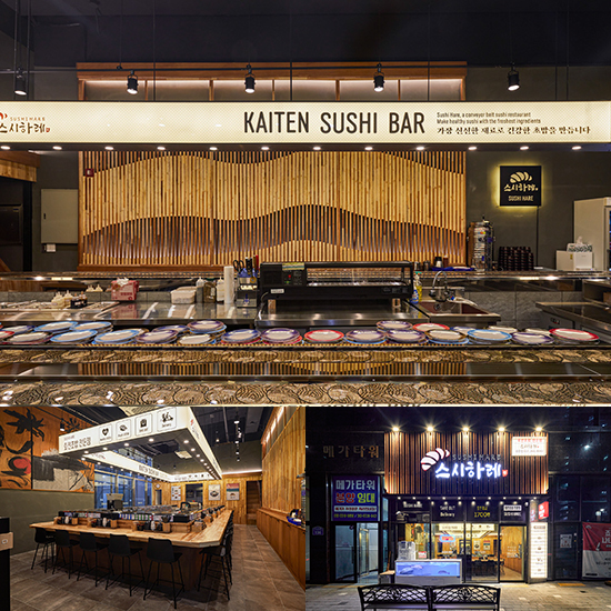 20 平旋转寿司店 | 明亮温馨的美食空间-1