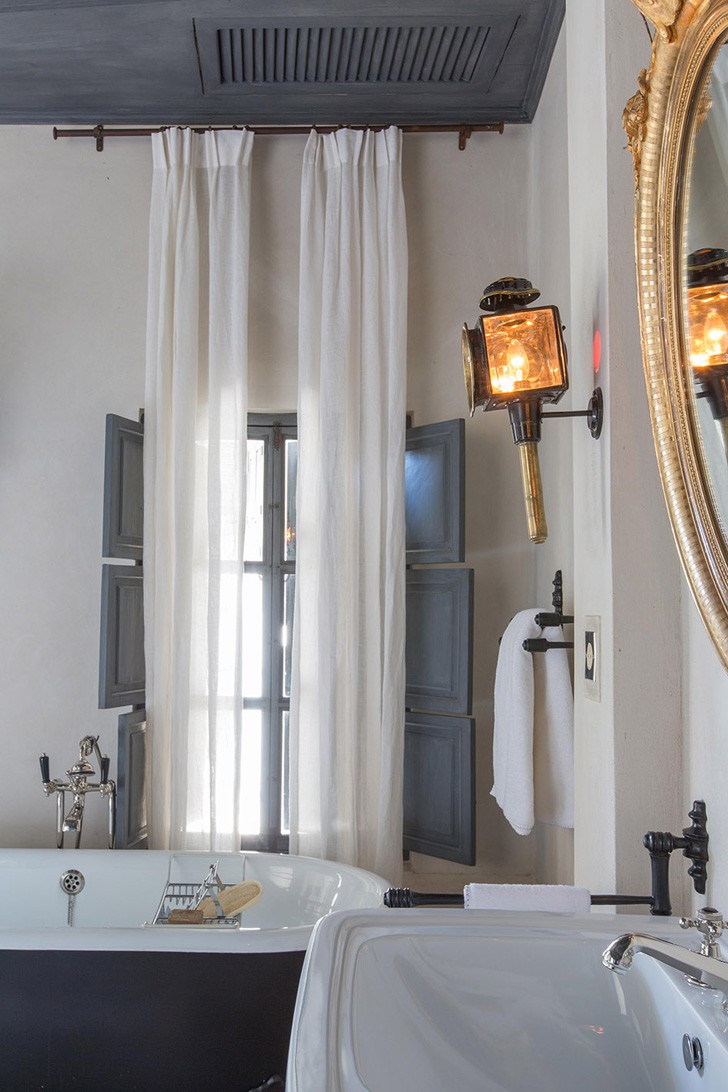 摩洛哥马拉喀什殖民别墅的欧亚设计魅力-14