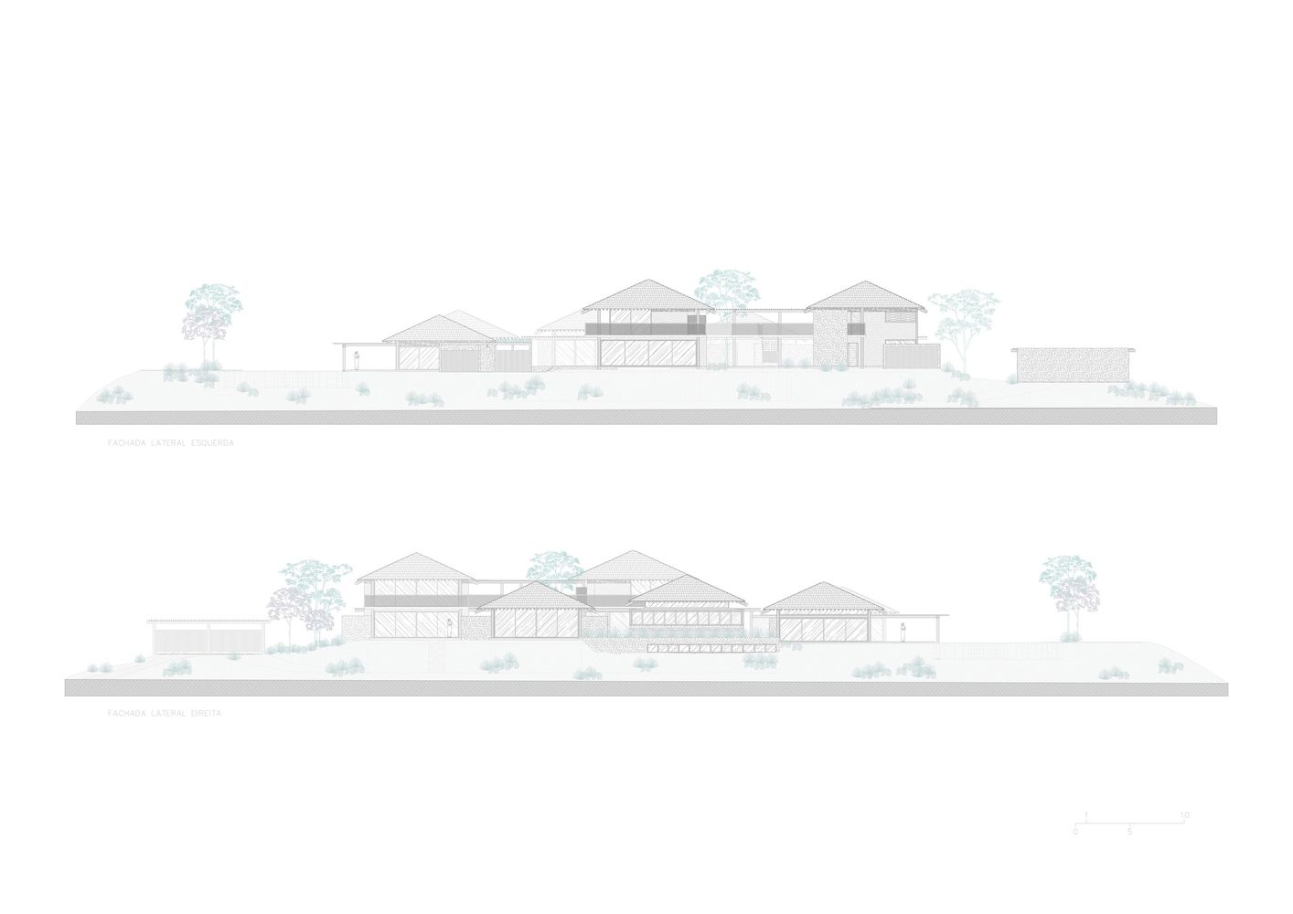 巴西托兰科索别墅丨David Bastos-56