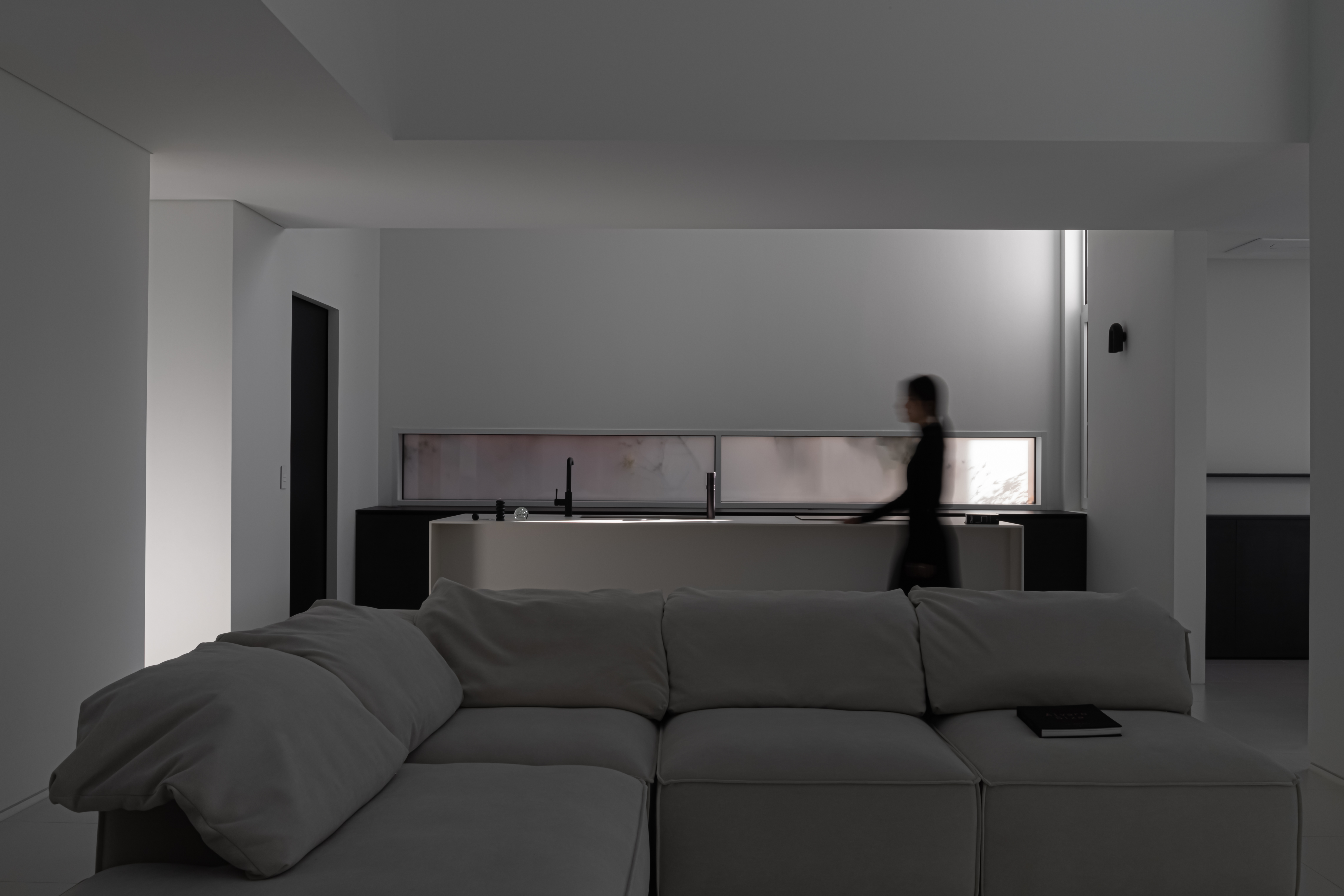 雪别墅丨韩国丨BYARCHITECTURE-3