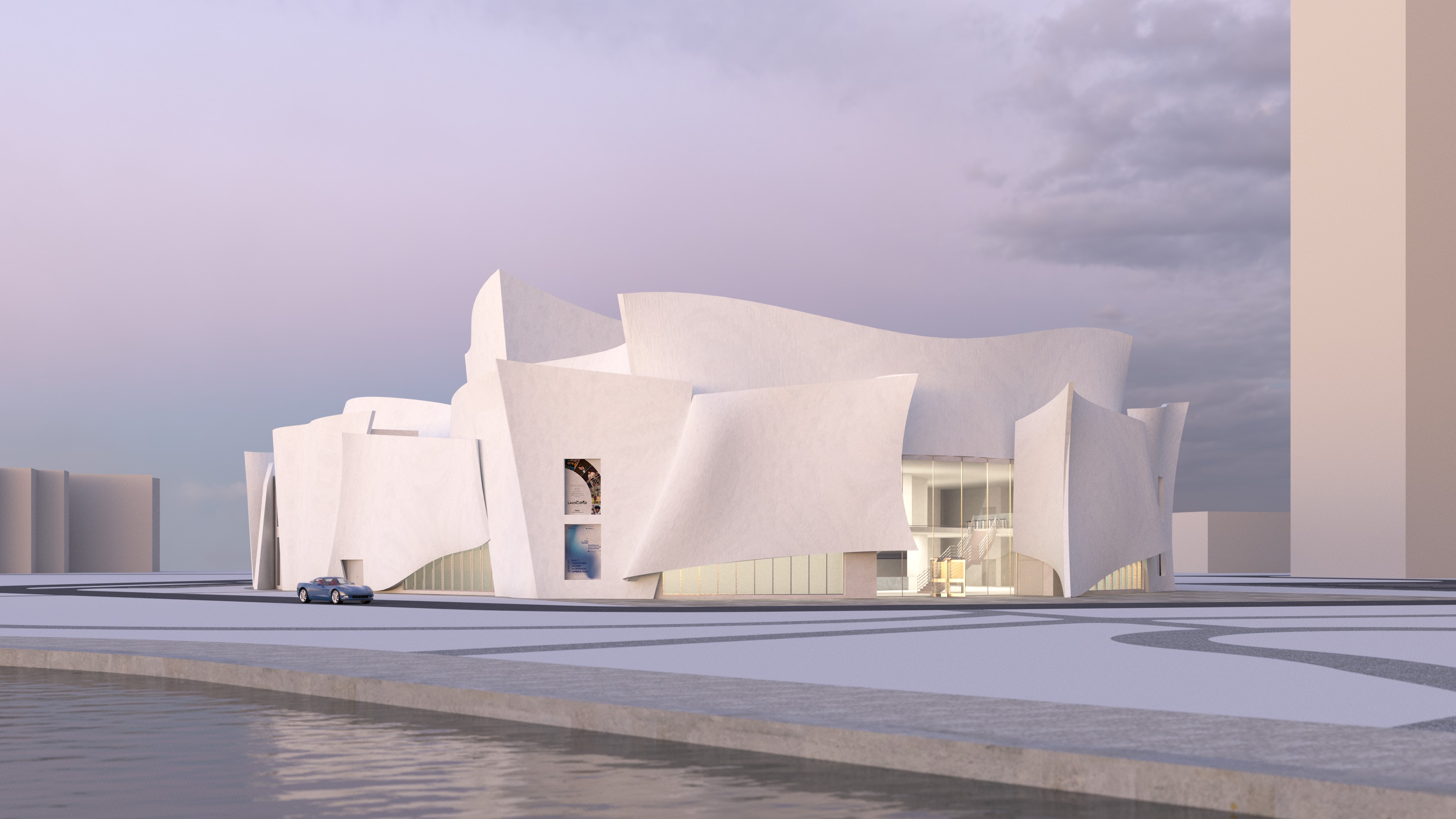 基辅500座戏剧院概念设计丨乌克兰基辅-7