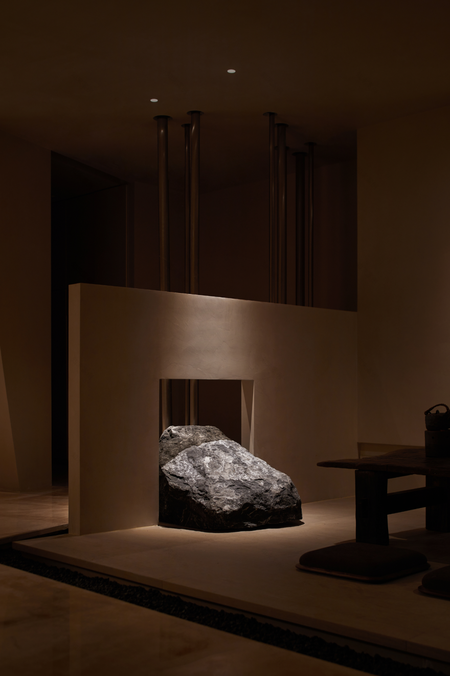 水边林下茶馆丨中国杭州丨舍近空间设计事务所-72