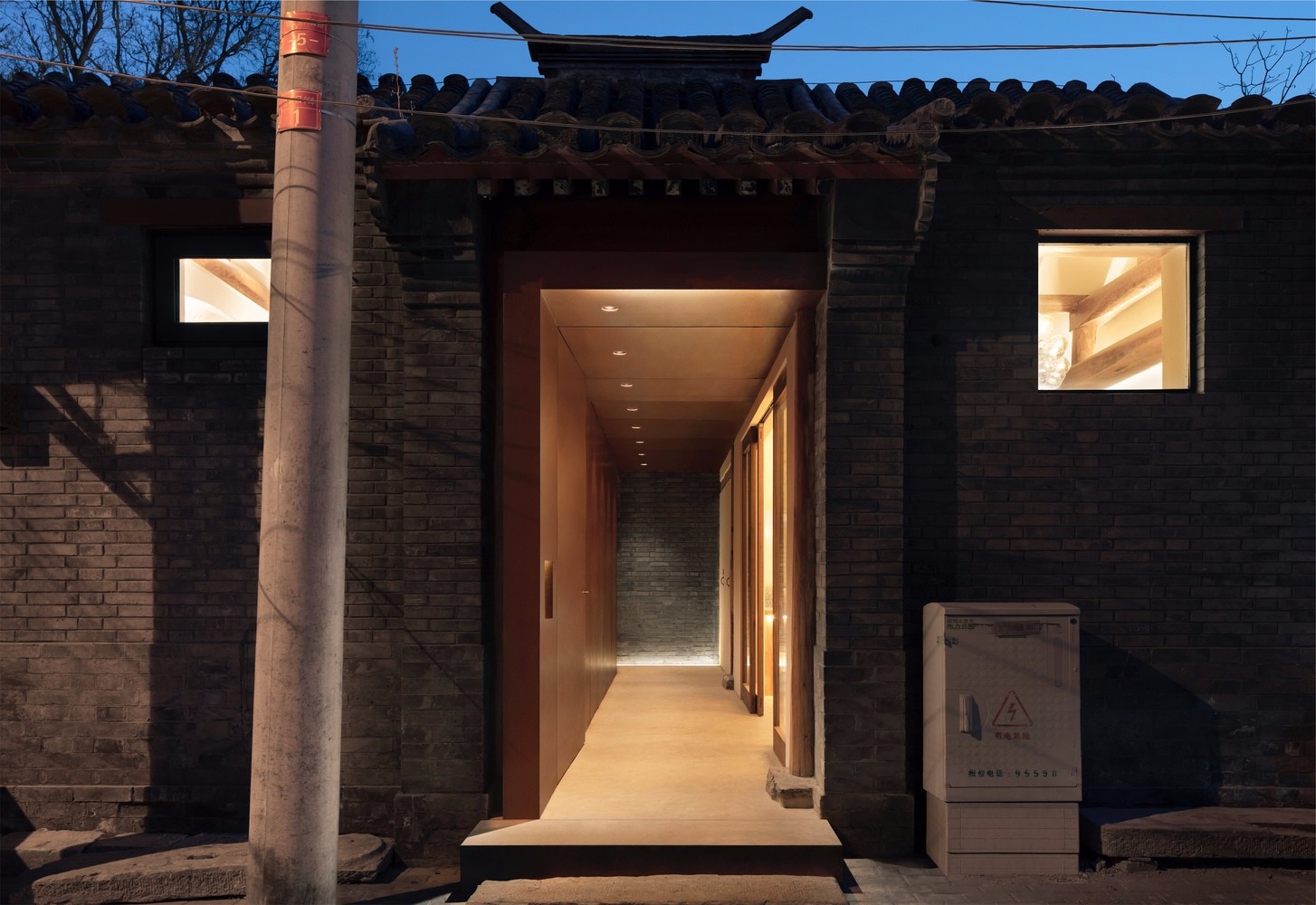 B.L.U.E. 建筑设计事务所：北京白塔寺胡同大杂院改造-42