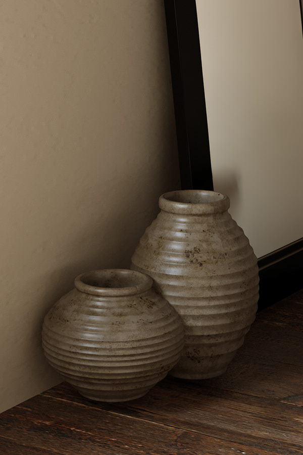 卧室侘寂风室内设计-6