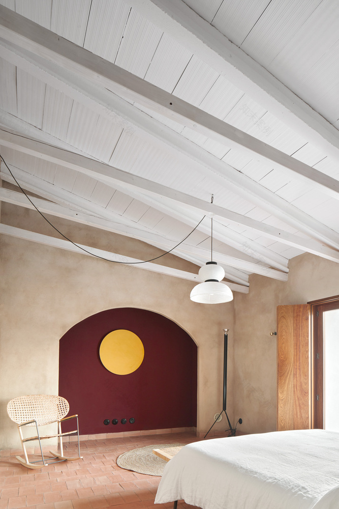 融合本土风格的现代乡村别墅-42