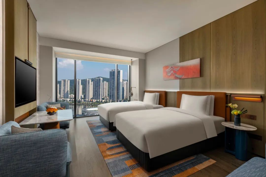 长沙梅溪湖英迪格酒店丨中国长沙-73