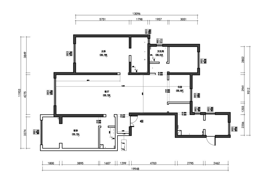 《别遇》 | 打破空间局限,塑造温馨舒适的家居环境-16