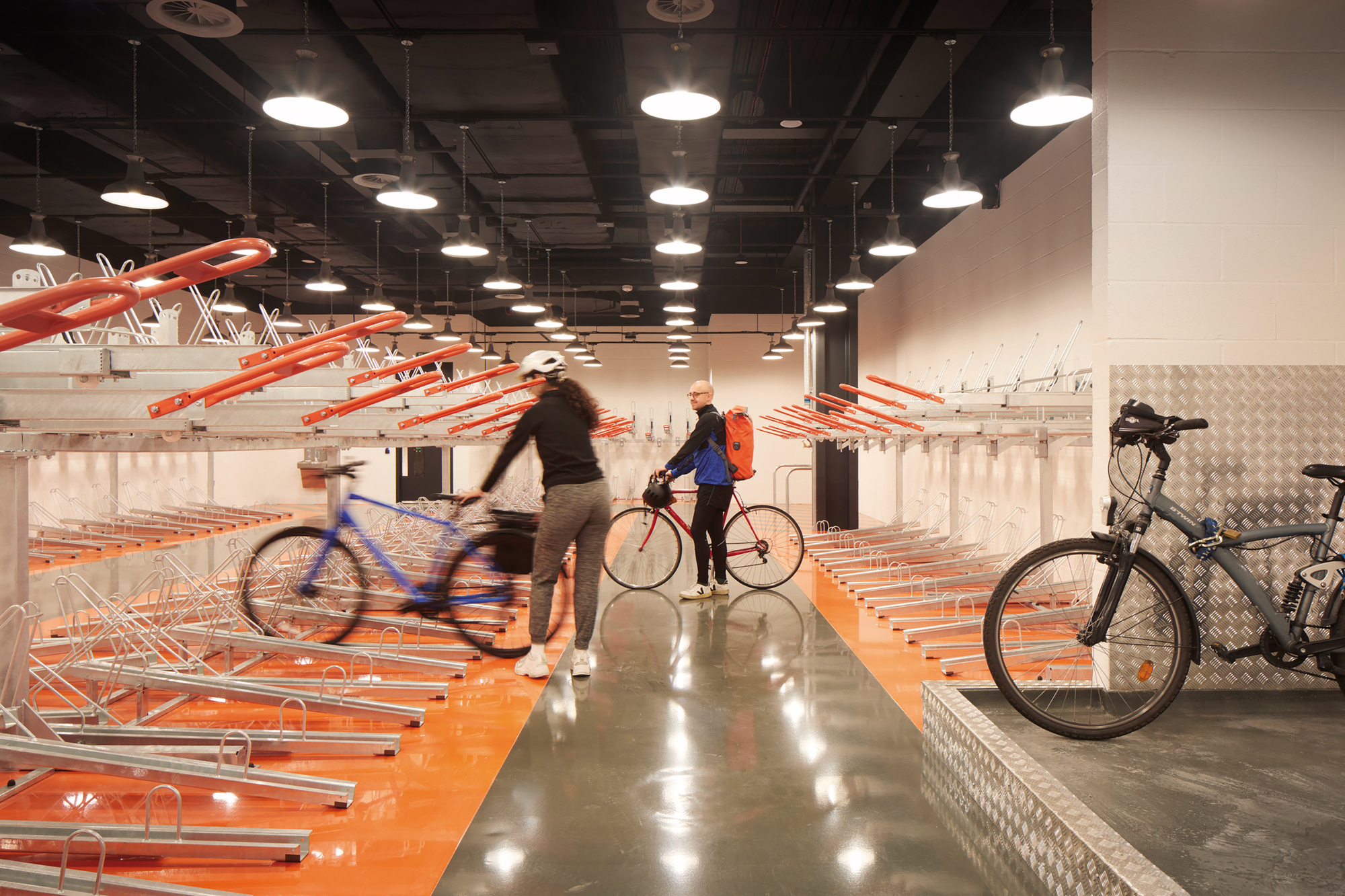 JJ Mack 大楼丨英国伦敦丨Lifschutz Davidson Sandilands-26