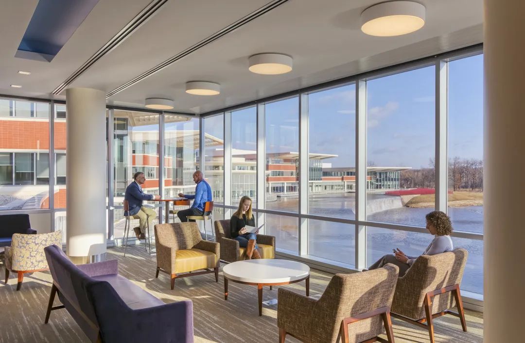 森林湖医院 · 自然与人文共生的医疗空间设计丨PC&P-65