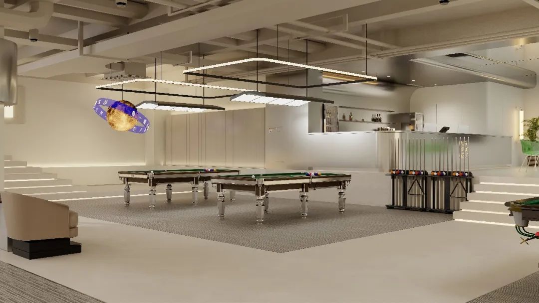 鲁班台球俱乐部丨中国银川-13