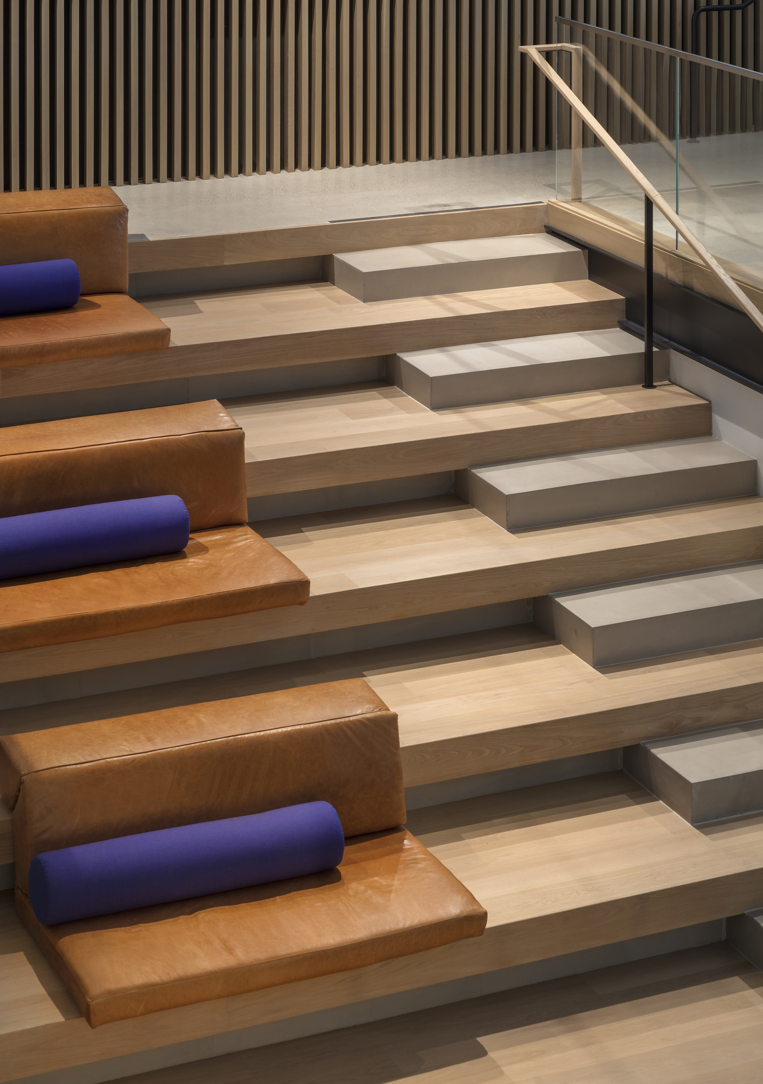 华纳音乐集团洛杉矶新总部室内设计-39