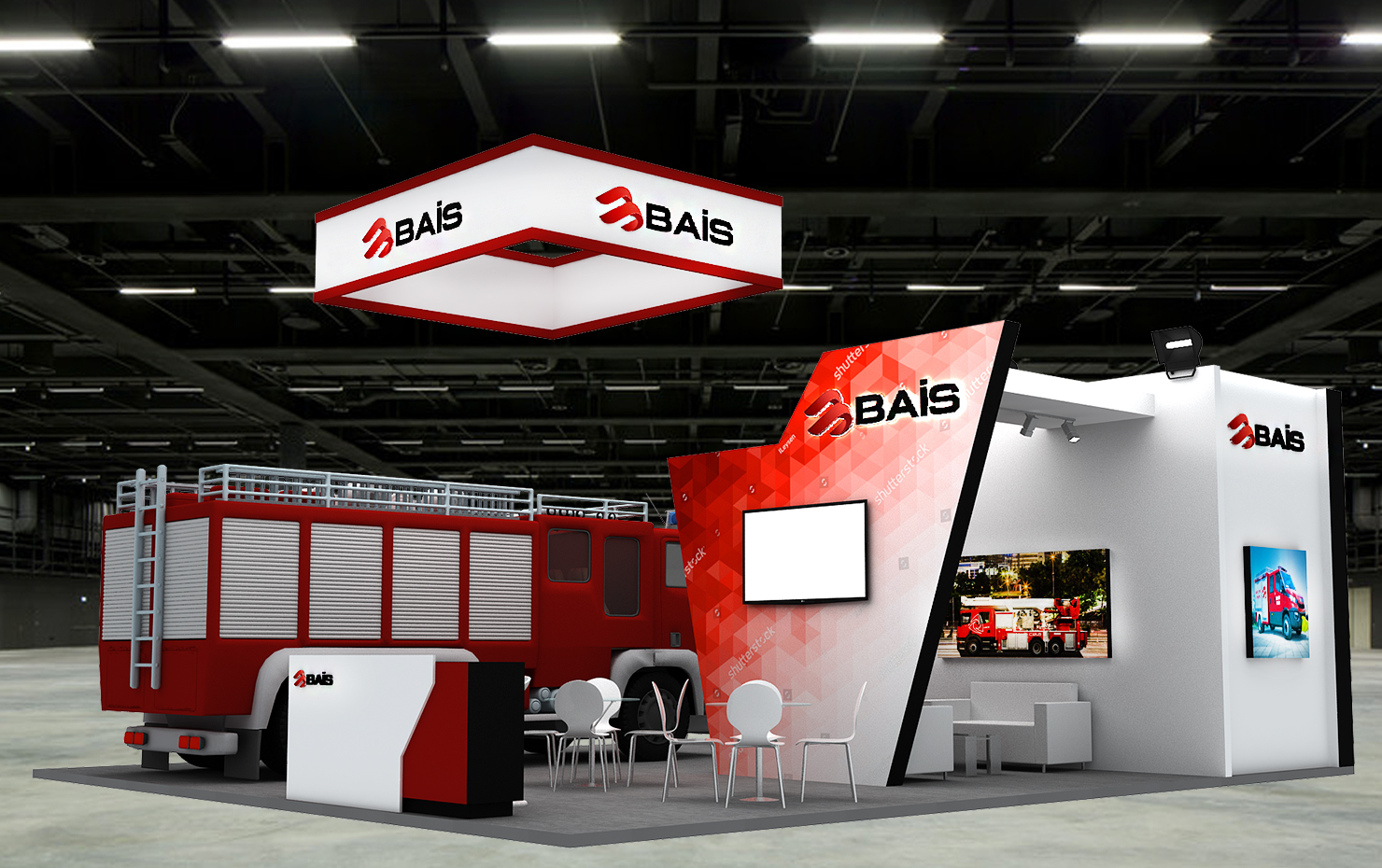 BAİS , INTERSCHUTZ 2020 , FAIR STAND-2