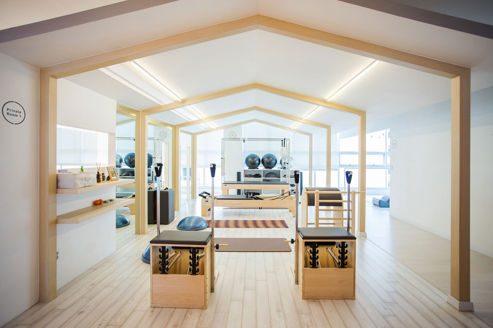 首尔“House in House”瑜伽馆-24