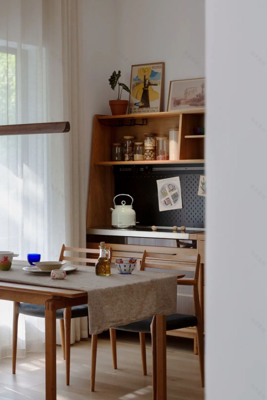 147㎡珍藏私物的慵懒木屋 | 拾光悠然设计-69