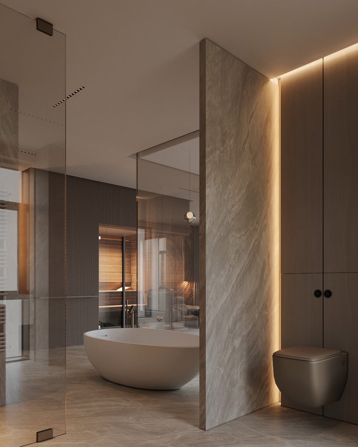 简洁纯粹的挑空别墅丨乌克兰基辅丨ArtPartner Architects-27