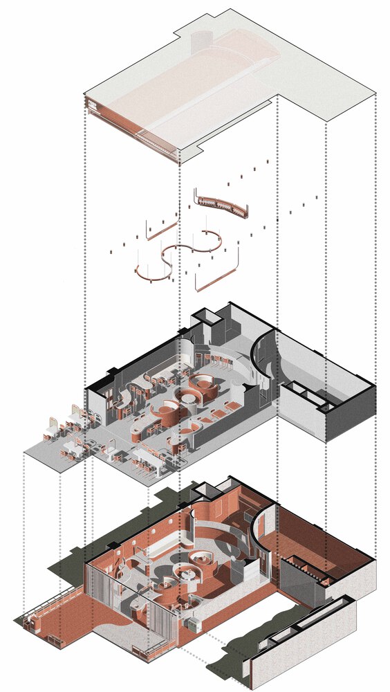 交融之境 · Rosie and tillie 餐厅设计丨印度新德里丨RENESA 建筑设计室内工作室-53