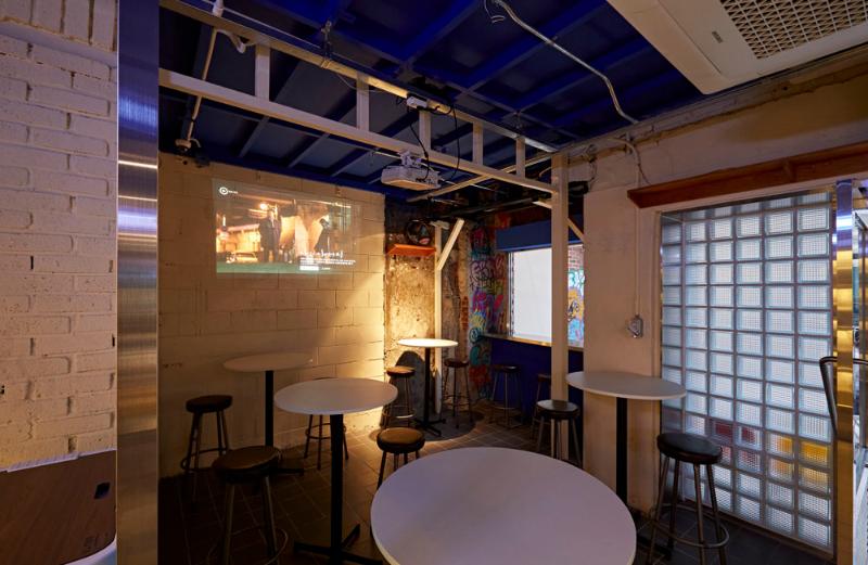 现代简约 18 坪公寓室内设计案例-10