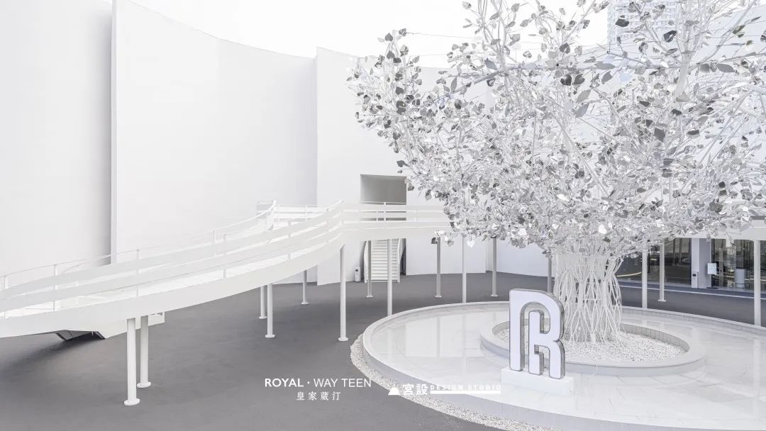 南京「皇家葳汀」· 意式轻奢婚礼会馆(江湾店)丨中国南京丨宫设设计工作室-31