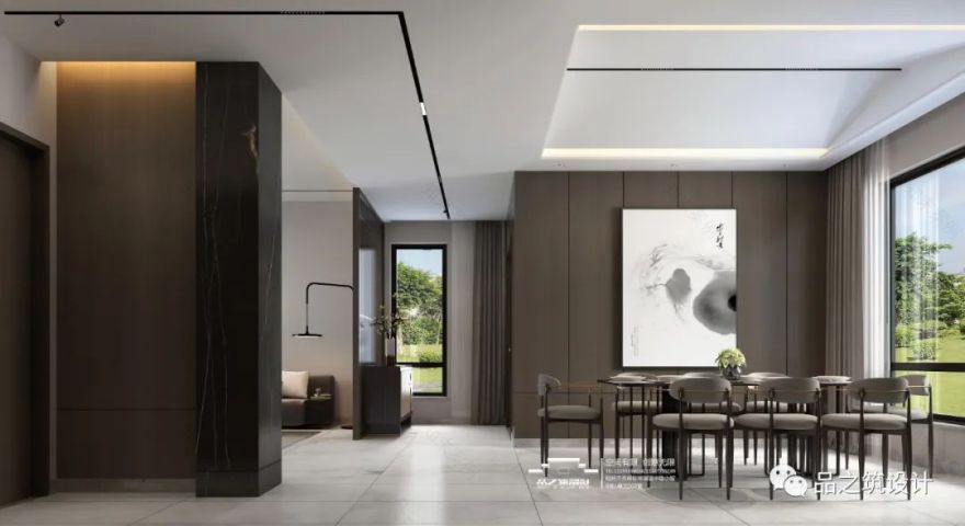 极简别墅空间,展现生活纯粹之美-29