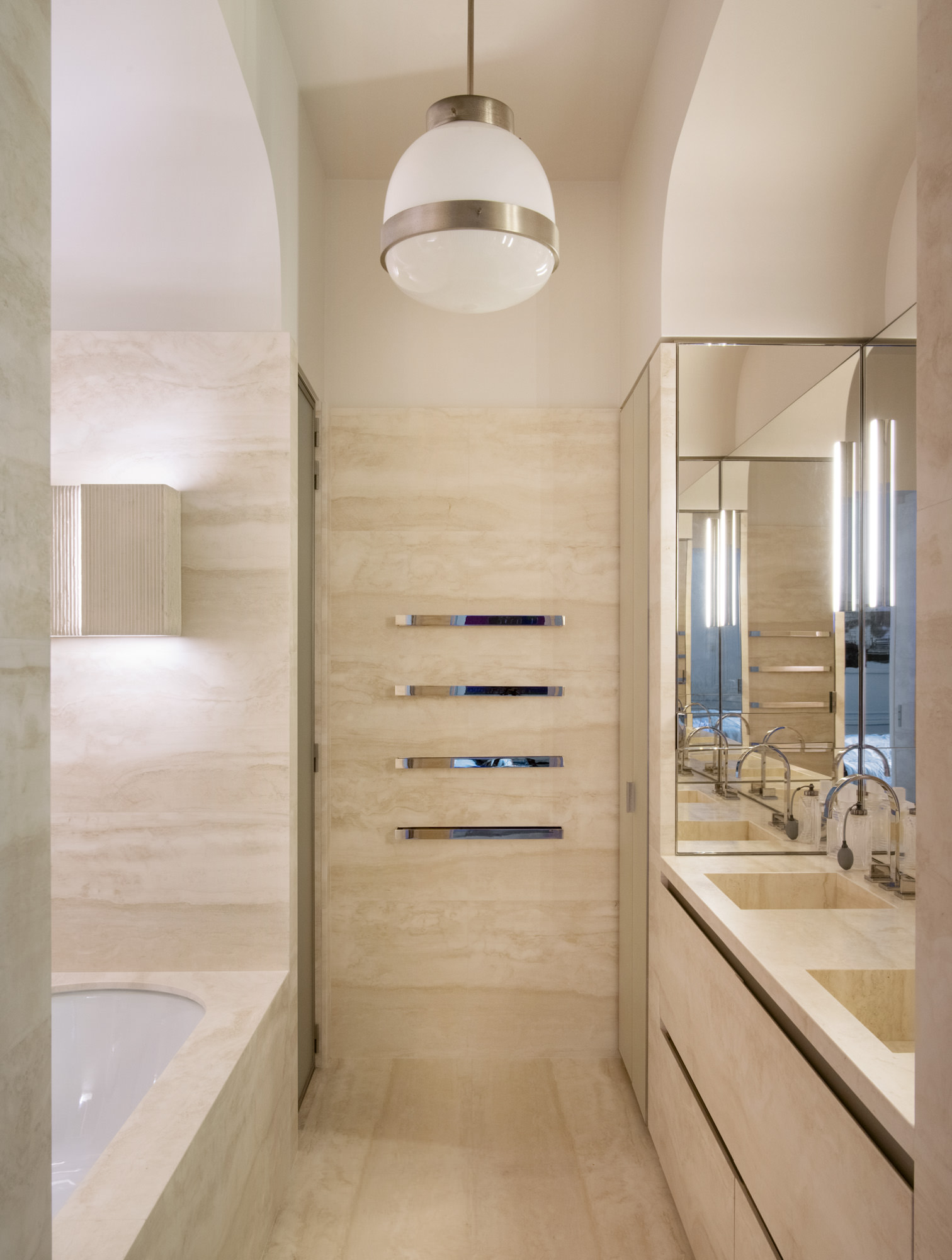 巴黎豪斯曼公寓室内设计丨法国巴黎丨Sandra Benhamou-25